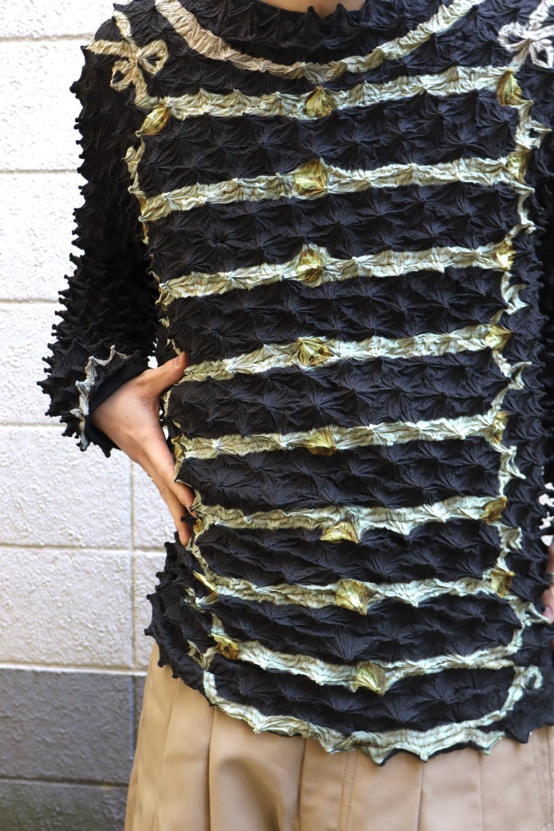 MASU(エムエーエスユー)のNAPOLEON SPIKY TOPS BLACKの通販｜PALETTE