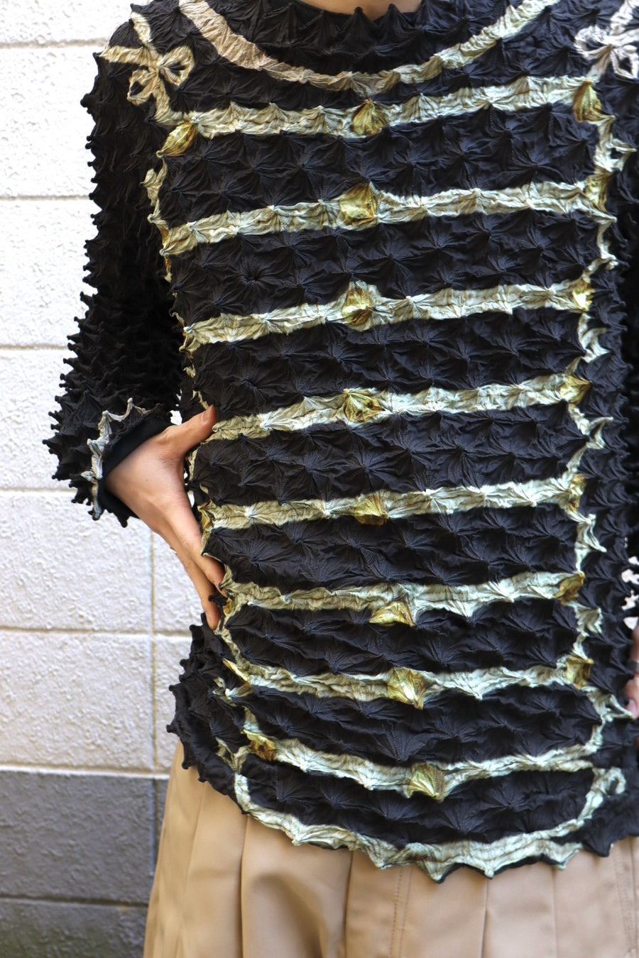 MASU(エムエーエスユー)のNAPOLEON SPIKY TOPS BLACKの通販｜PALETTE