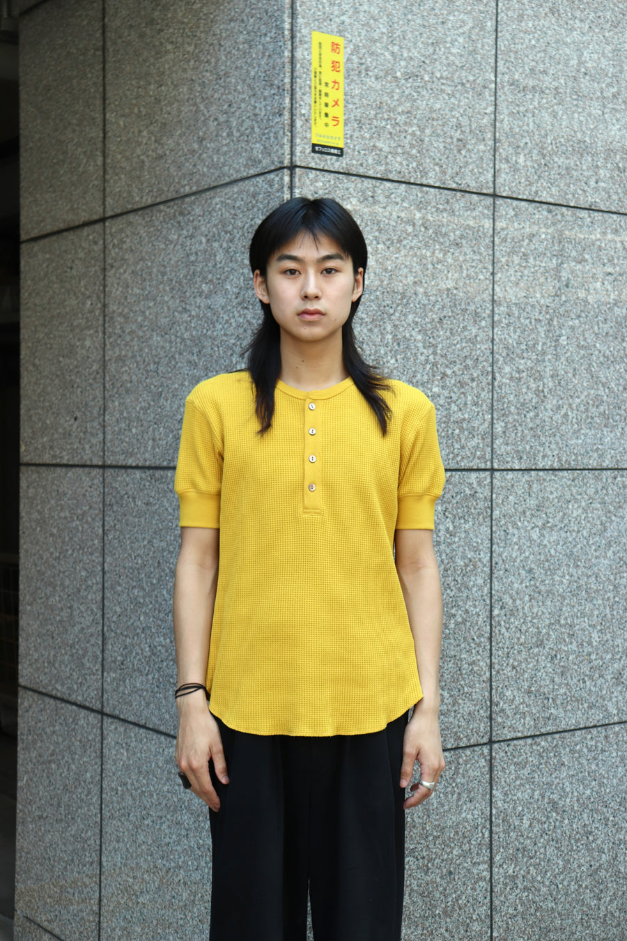 Urig × PAAN  4B HENRYNECK WAFFLE SS-3(SOLITÄR)