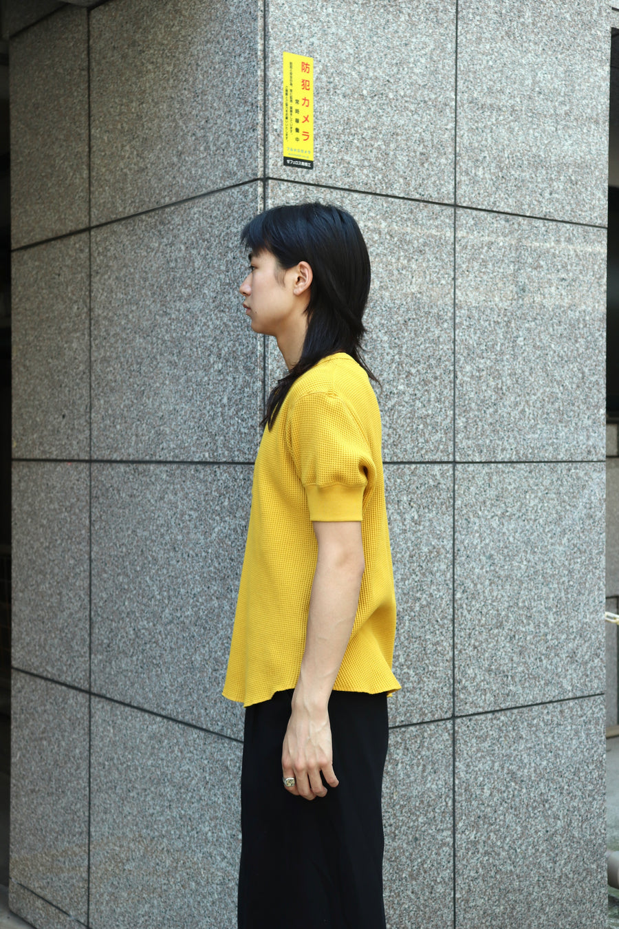 Urig × PAAN  4B HENRYNECK WAFFLE SS-3(SOLITÄR)