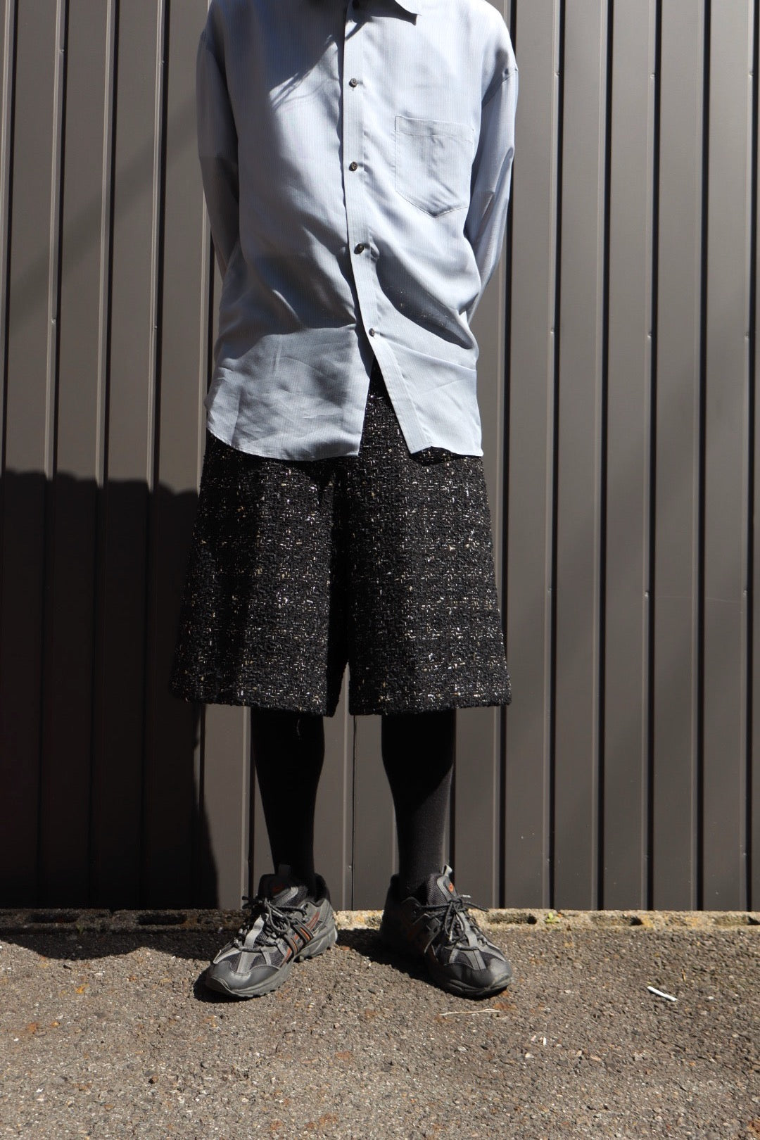 SHINYAKOZUKA's Baggy with Dickies-midnight mail order