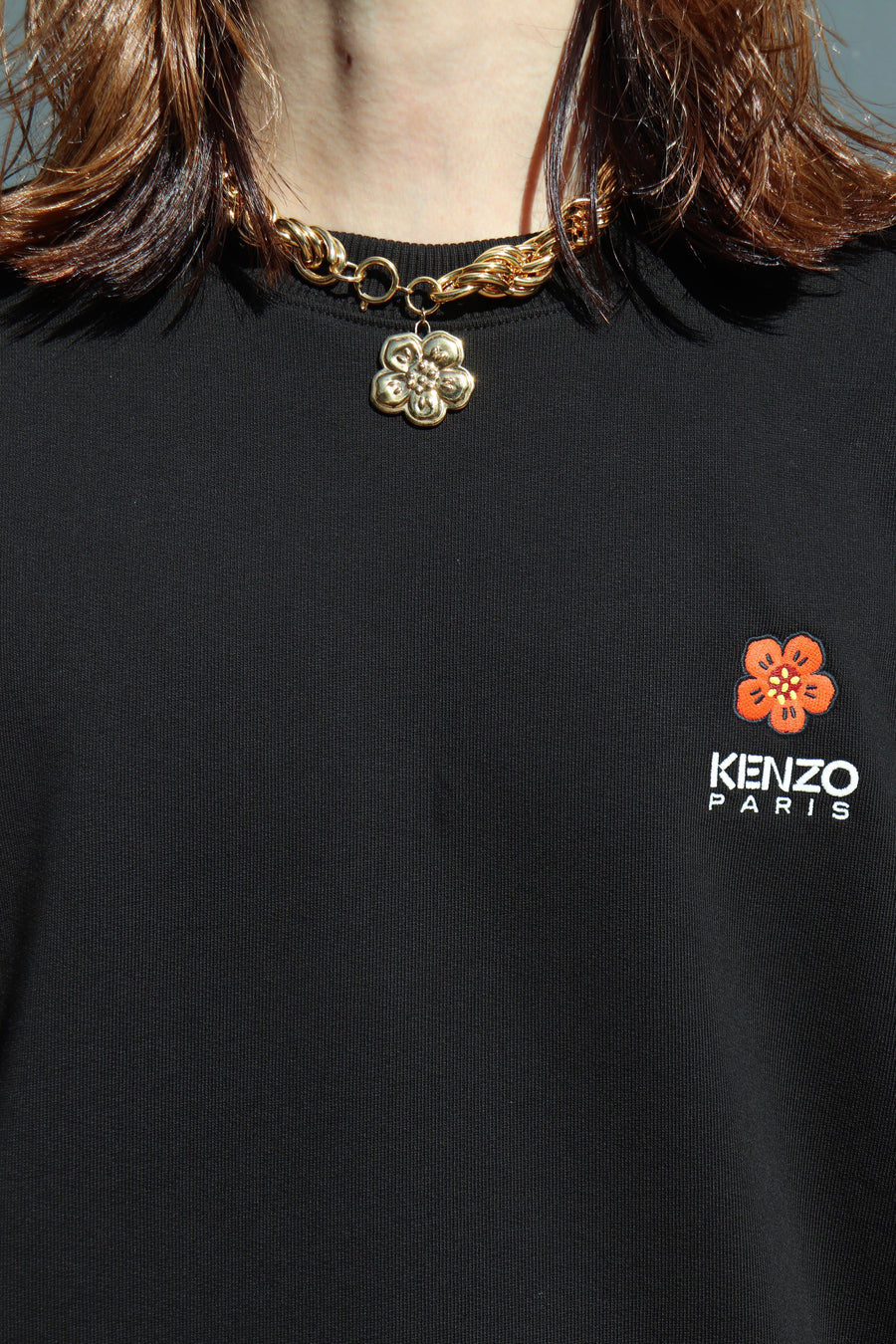 KENZO  BOKE FLOWER CLASSIC SWEATSHIRT(BLACK)