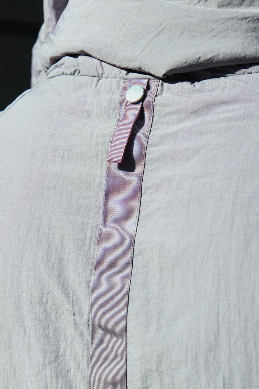 NULABEL  NATURAL DYED ANORACK(DOVE GRAY)