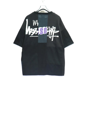 Takaya Hioki  old stussy remake S/S-56（BLACK）