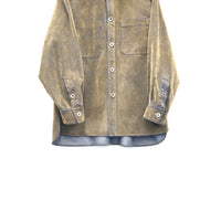 BED J.W. FORD(ベッドフォード)のOver Shirt KHAKIの通販｜PALETTE art