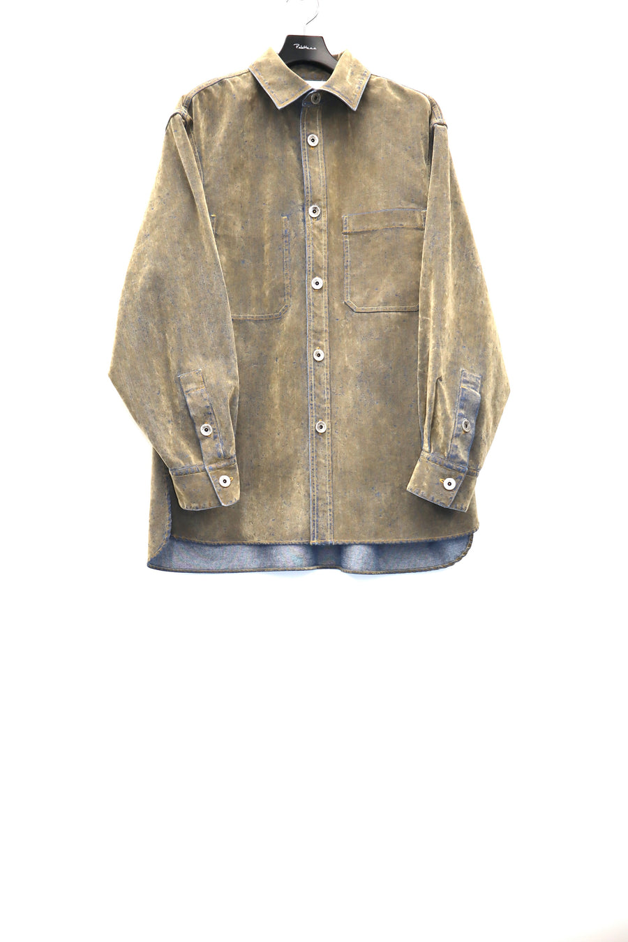 BED J.W. FORD(ベッドフォード)のOver Shirt KHAKIの通販｜PALETTE art
