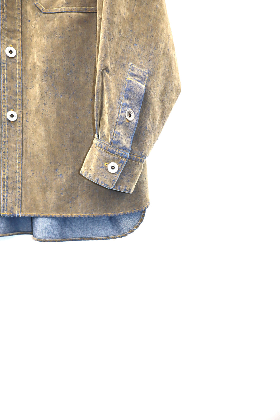 BED J.W. FORD(ベッドフォード)のOver Shirt KHAKIの通販｜PALETTE art