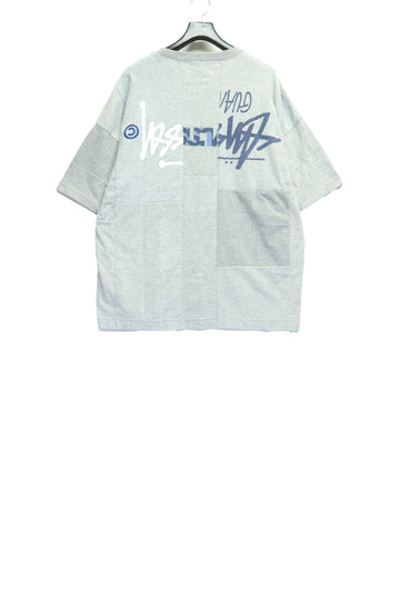 Takaya Hioki  old stussy remake S/S-57（GRAY）