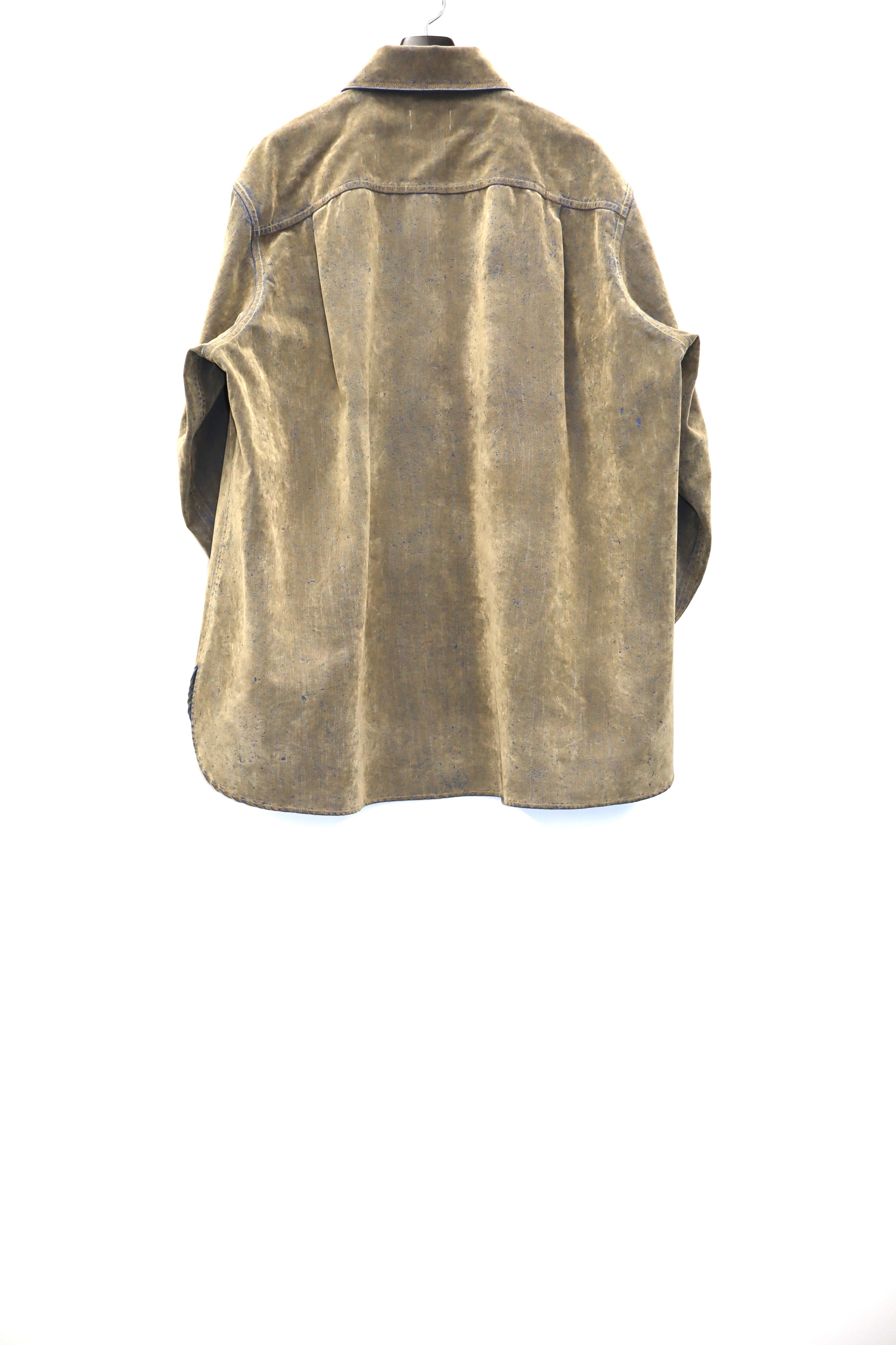 BED J.W. FORD(ベッドフォード)のOver Shirt KHAKIの通販｜PALETTE art