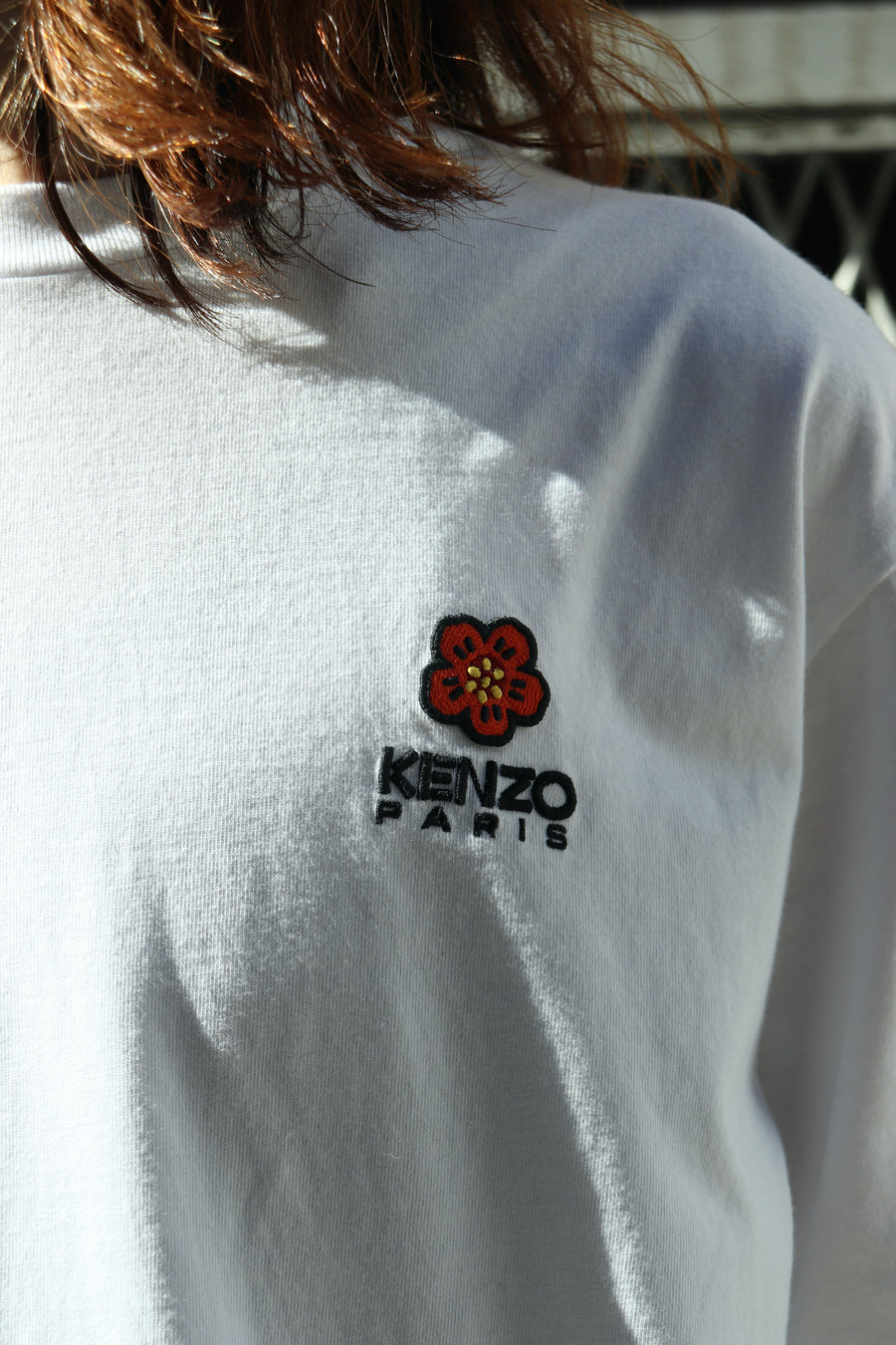 KENZO  BOKE FLOWER CLASSIC T-SHIRT-1(WHITE)