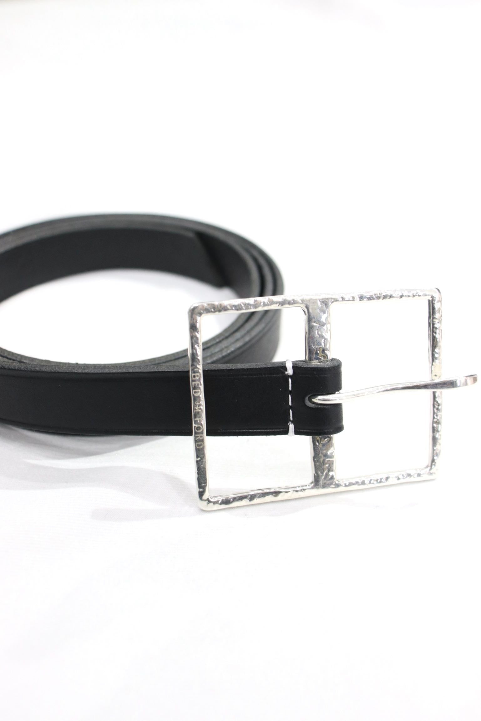 か*ー様 BED J.W. FORD Big Buckle Belt 定価363 BED J.W. FORD(ベッドフォード)のBig Buckle Beltの通販｜PALETTE art