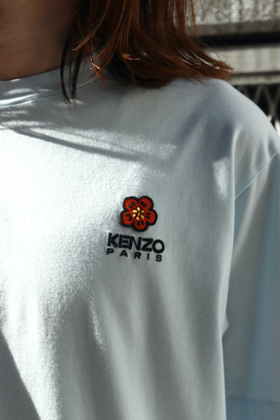 KENZO  BOKE FLOWER CLASSIC T-SHIRT-1(L.BLUE)