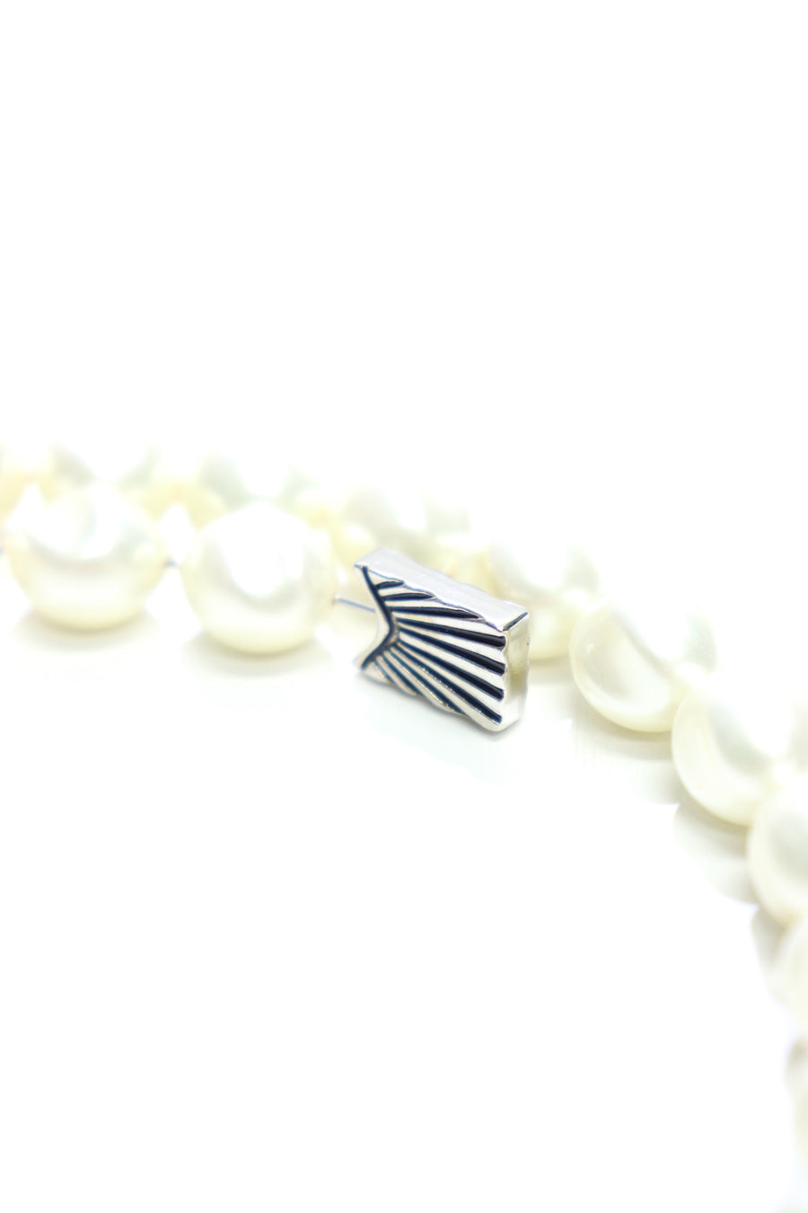 TOGA TOO  Pearl choker(WHITE)