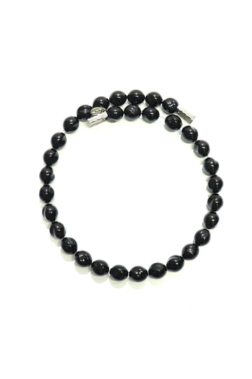 TOGA TOO  Pearl choker(BLACK)