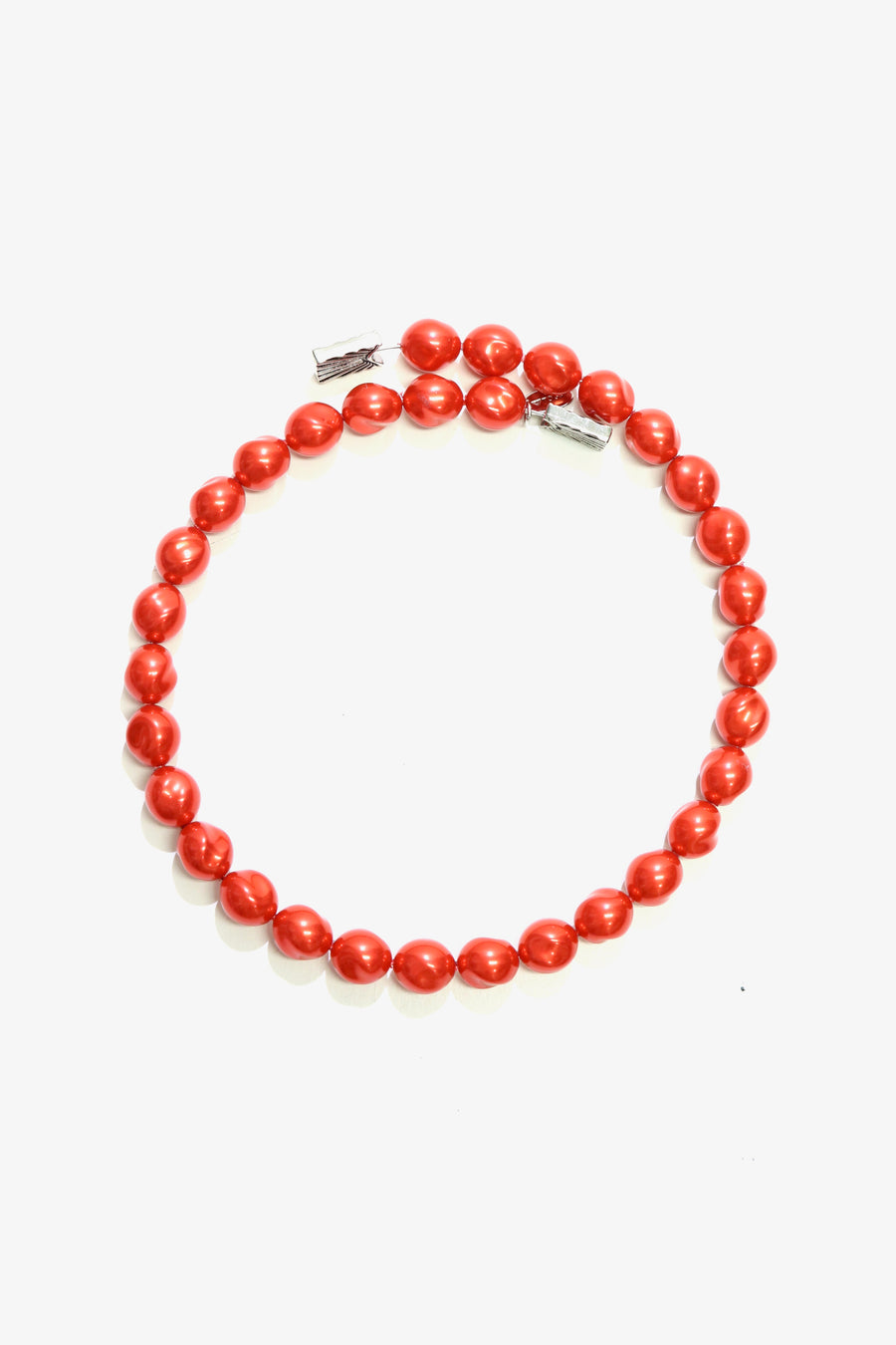 TOGA TOO  Pearl choker(RED)