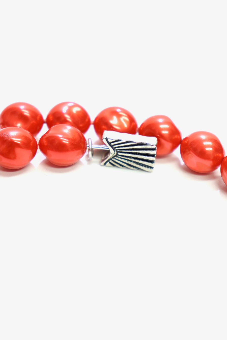 TOGA TOO  Pearl choker(RED)