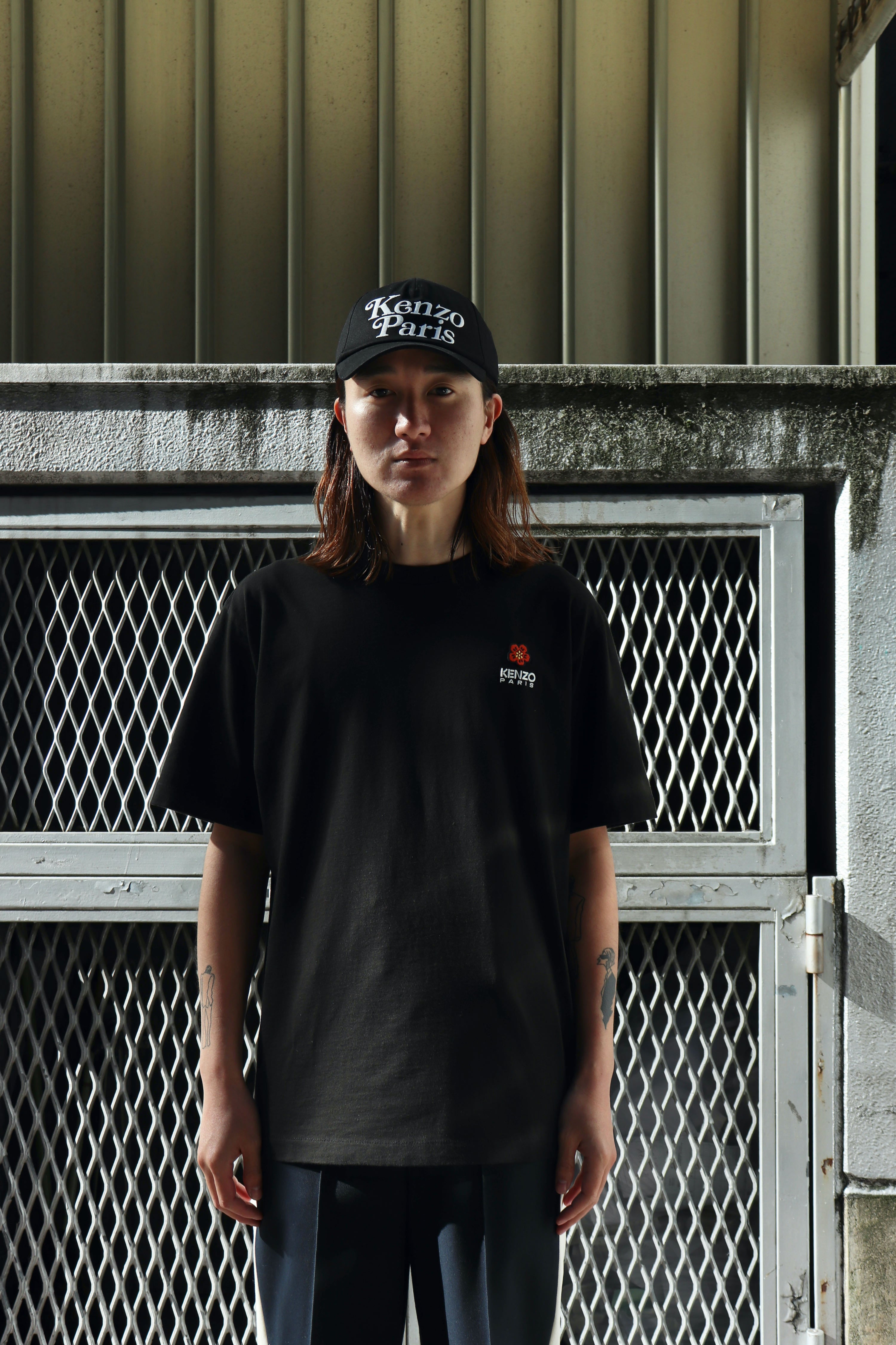 KENZO(ケンゾー)のBOKE FLOWER CLASSIC T-SHIRT-1 BLACKの通販 