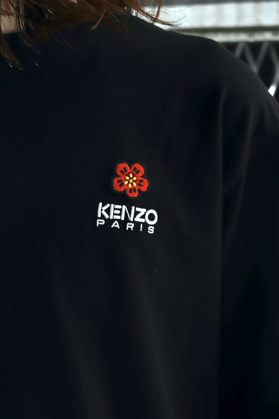 KENZO  BOKE FLOWER CLASSIC T-SHIRT-1(BLACK)
