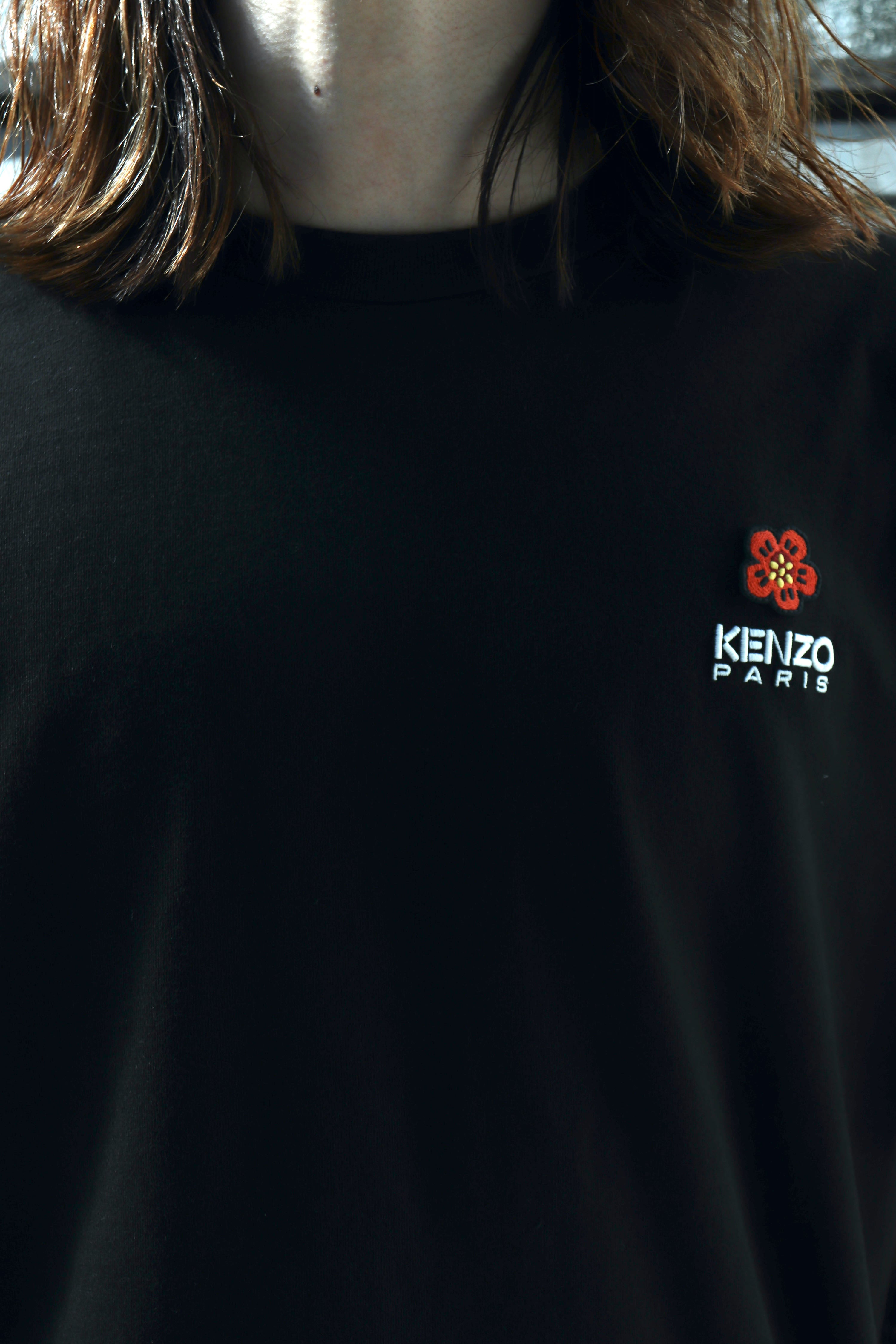 KENZO(ケンゾー)のBOKE FLOWER CLASSIC T-SHIRT-1 BLACKの通販 