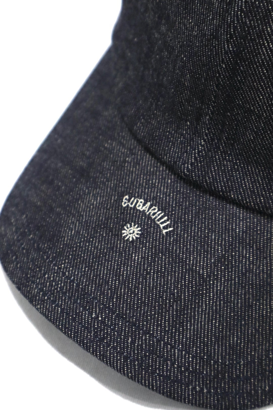 SUGARHILL(シュガーヒル)のBASEBALL CAP RIGID INDIGOの通販｜PALETTE