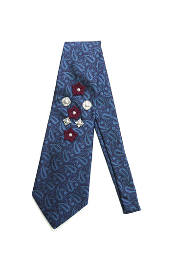 TOGA TOO  Metal concho tie(NAVY)