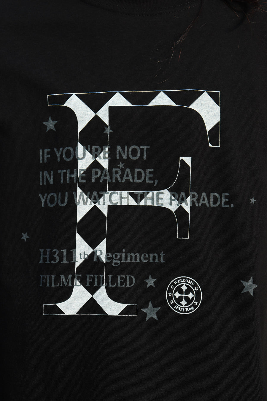 FILME FILLED  F Parade T(BLACK)