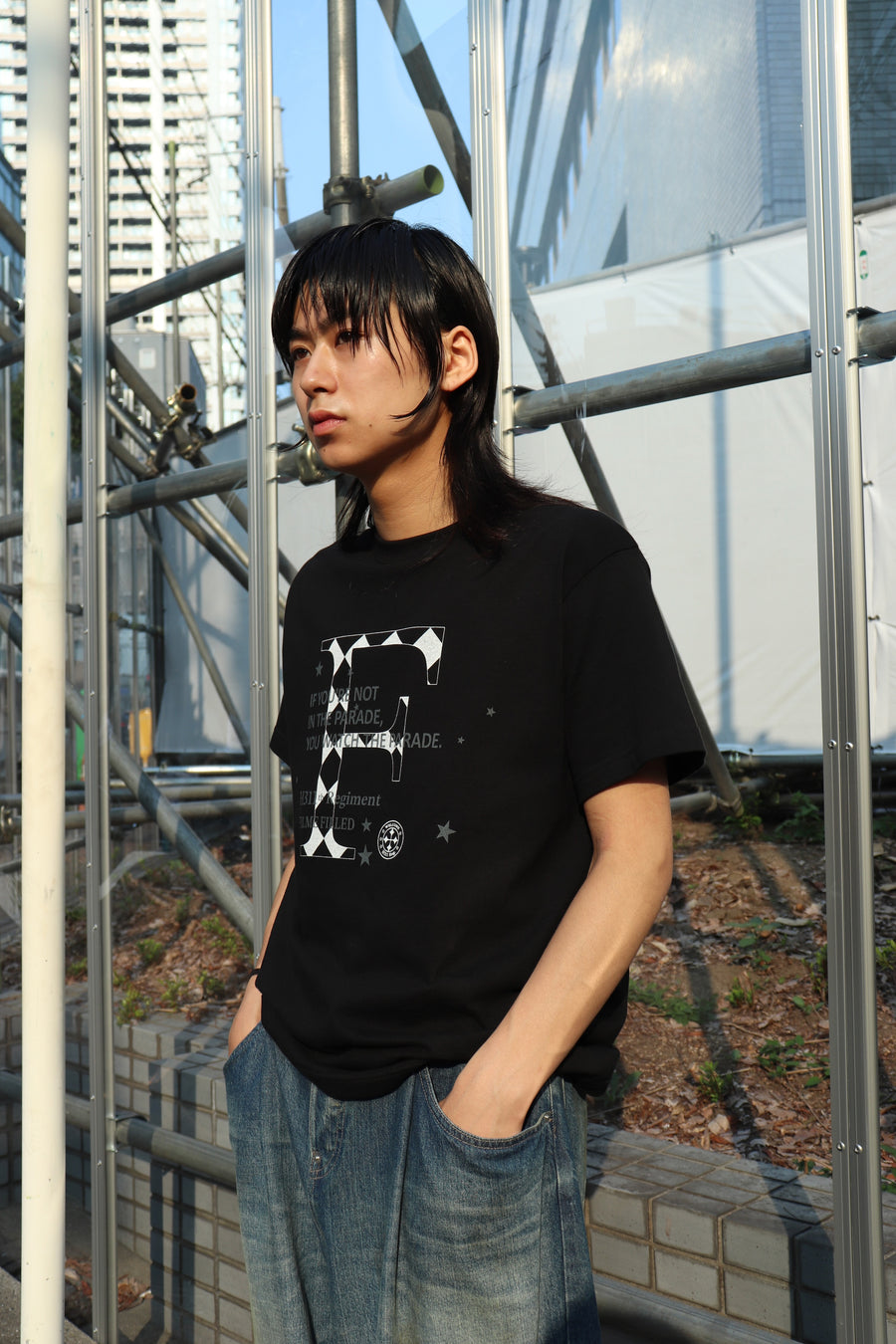 FILME FILLED  F Parade T(BLACK)