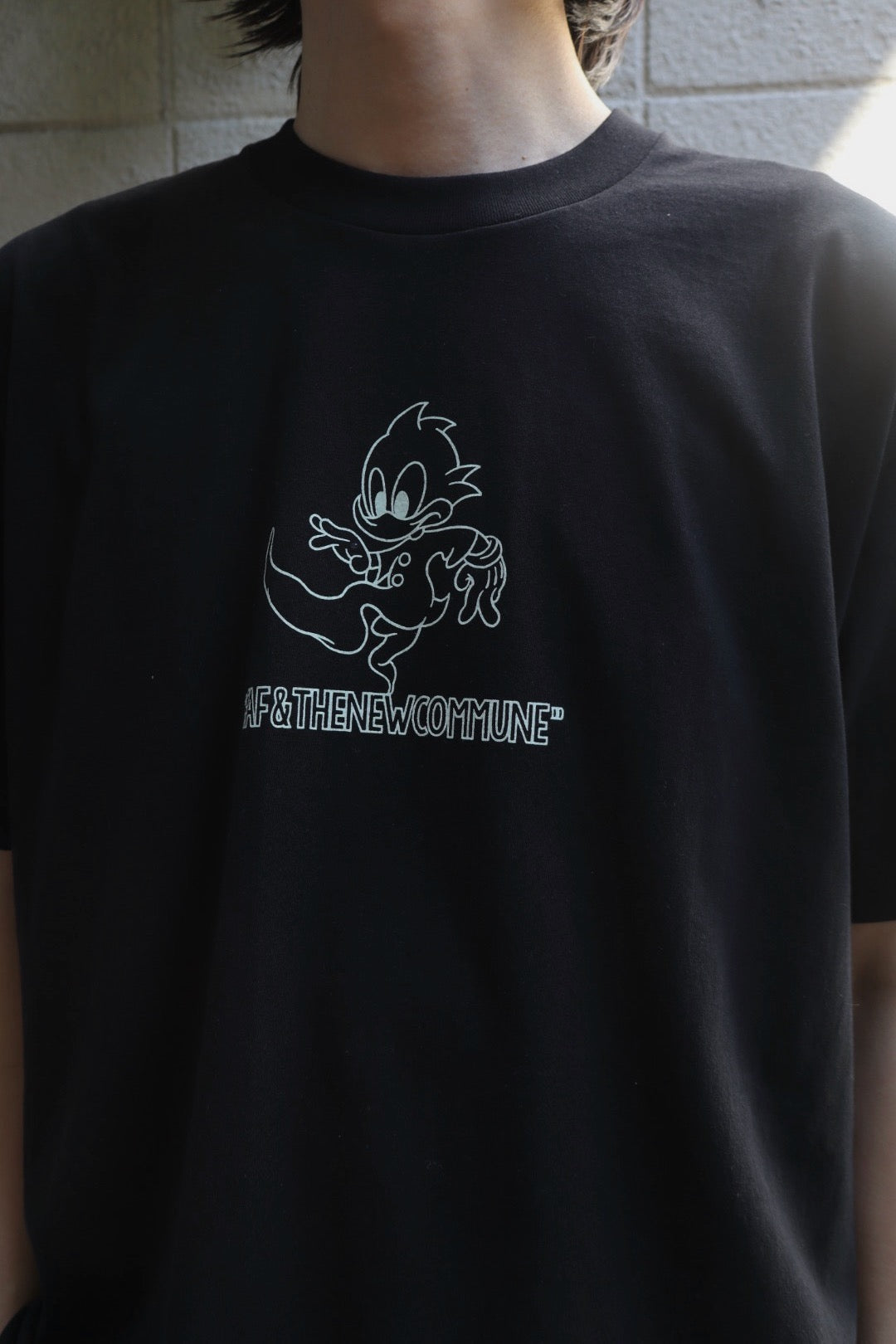 FAF(エフエーエフ)のFabio Tee BLACKの通販｜PALETTE art aliveの