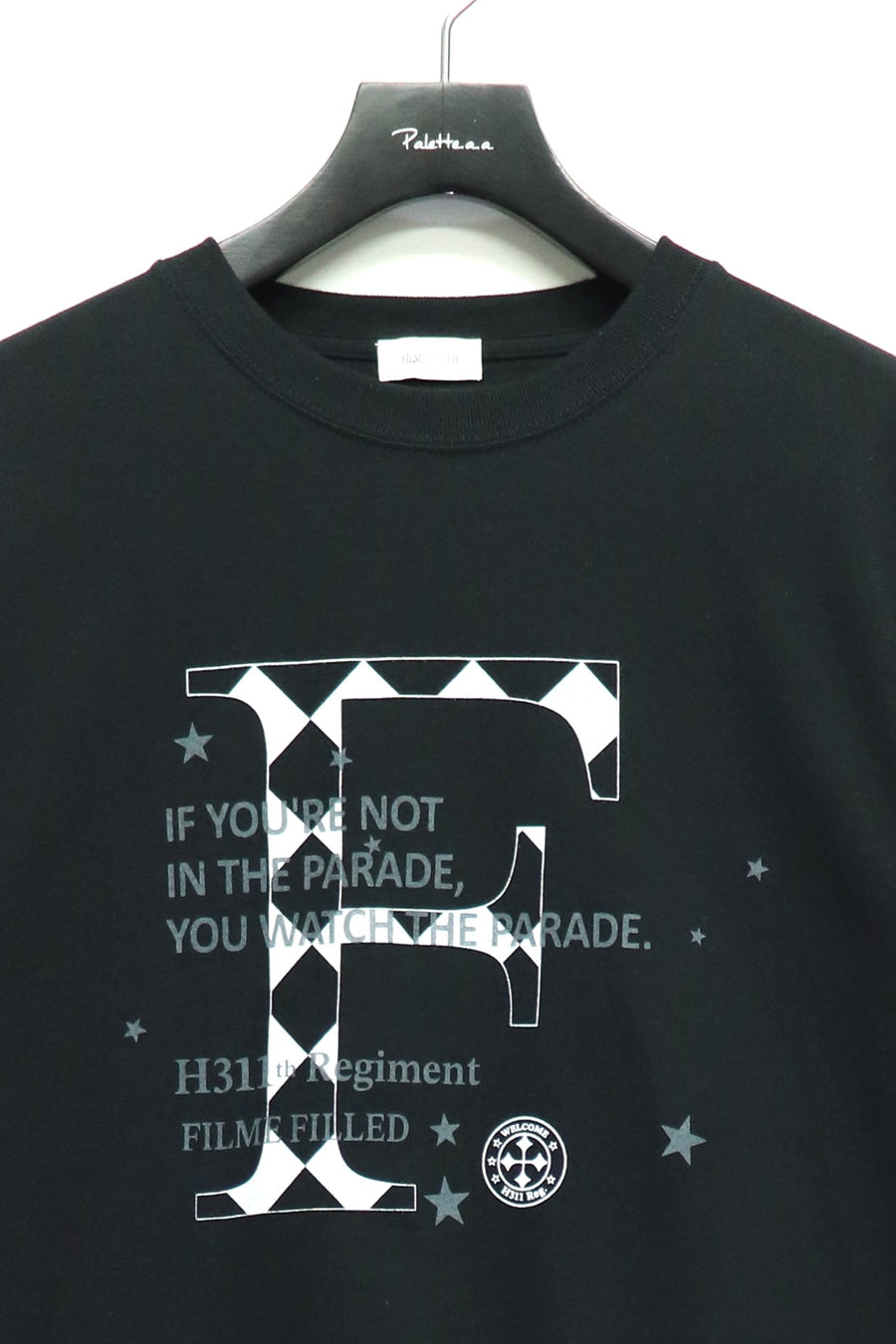 FILME FILLED  F Parade T(BLACK)