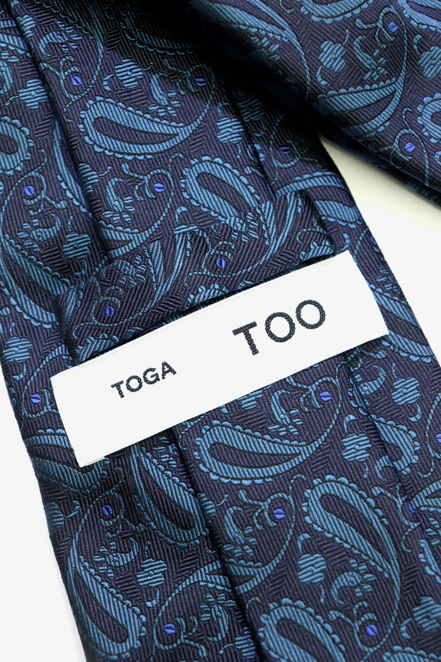 TOGA TOO  Metal concho tie(NAVY)