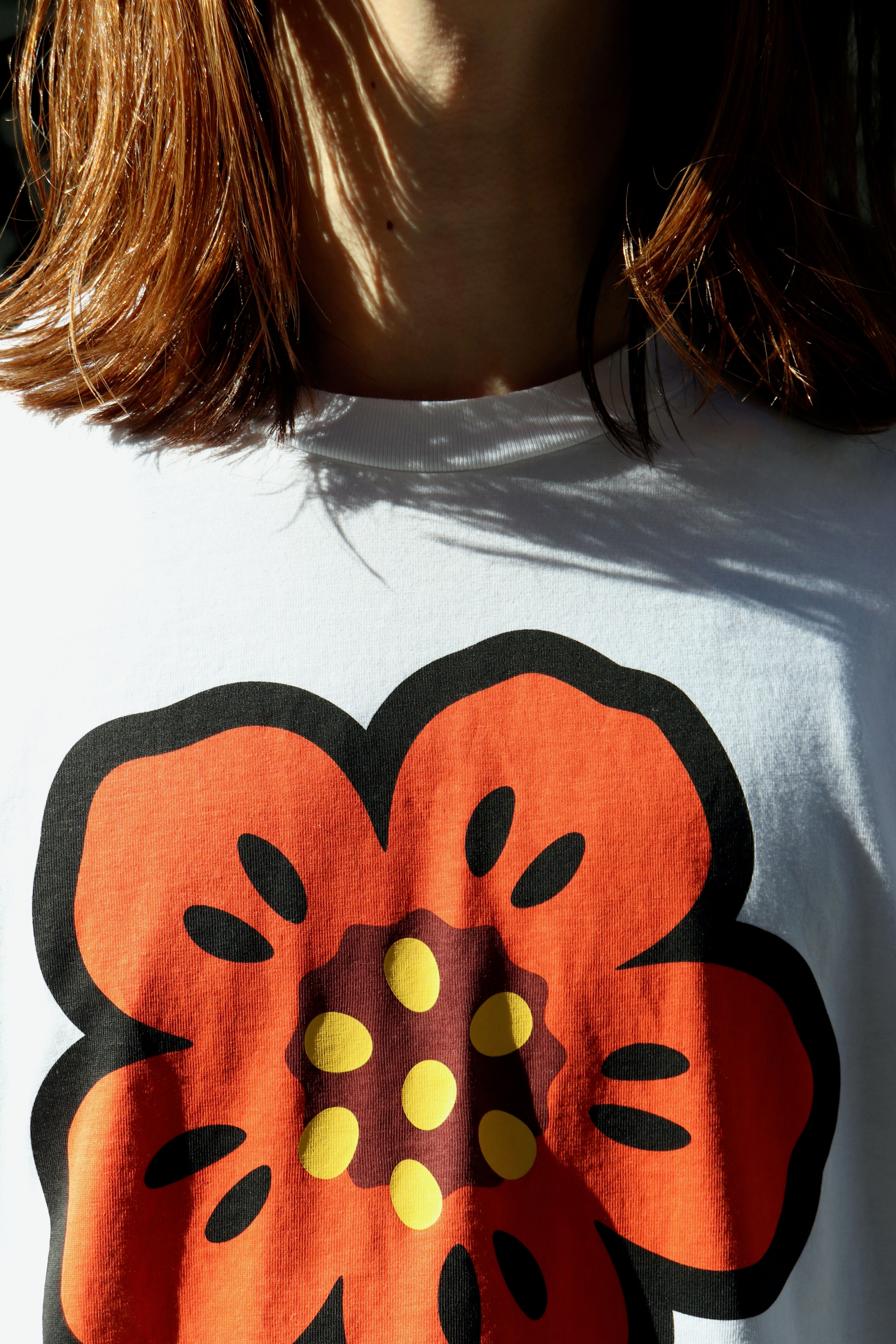 KENZO(ケンゾー)のBOKE FLOWER CLASSIC T-SHIRT-2 WHITEの通販