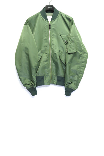 TOGA VIRILIS  Nylon twill blouson