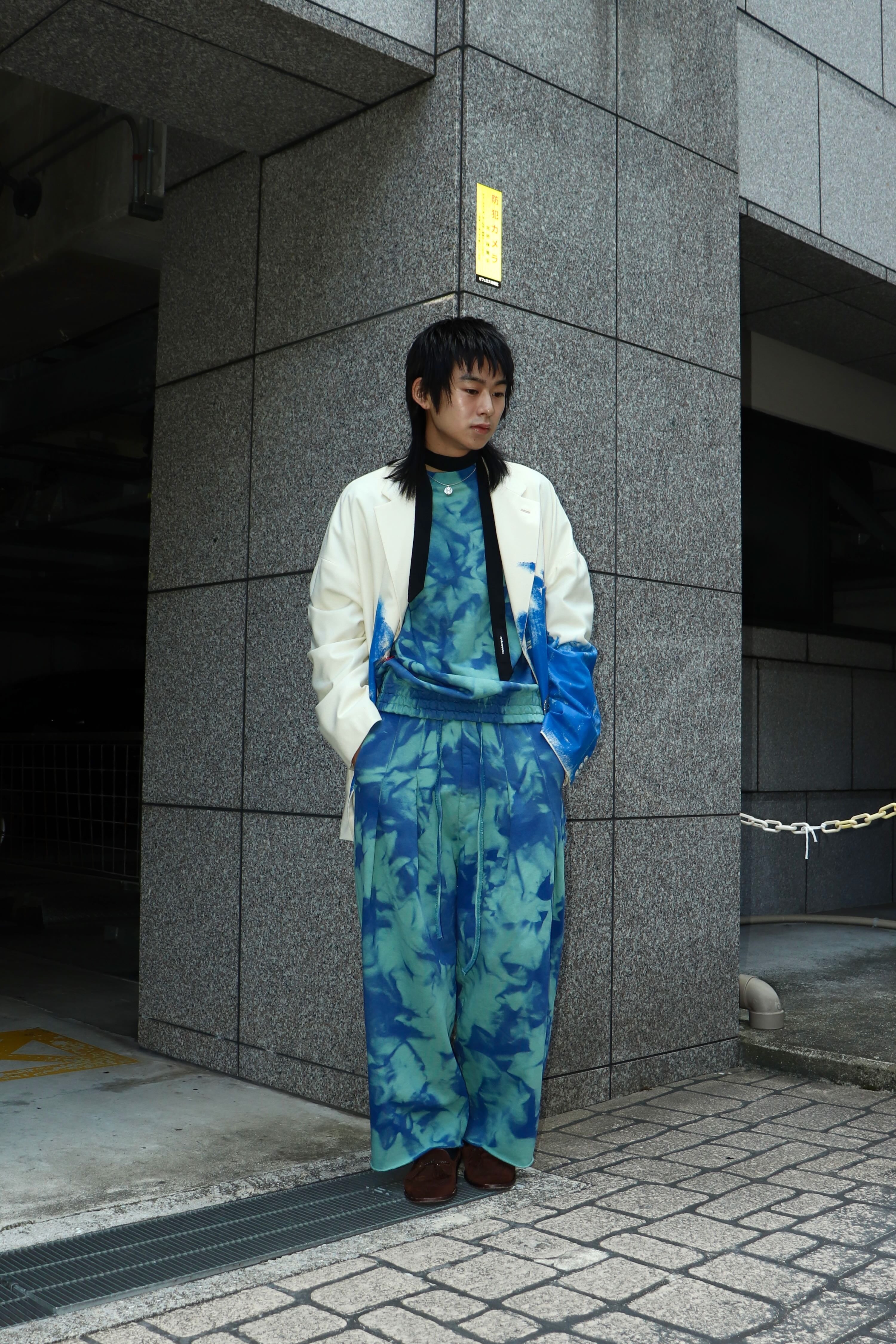 SHINYAKOZUKA(シンヤコヅカ)のOVERDYED CREW NECK UNDER WATERの通販