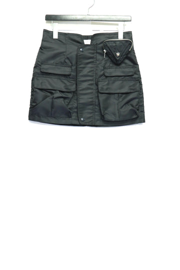 TOGA PULLA  Nylon twill mini skirt