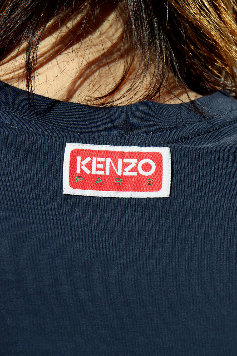 KENZO  BOKE FLOWER CLASSIC T-SHIRT-2(MID.BLUE)