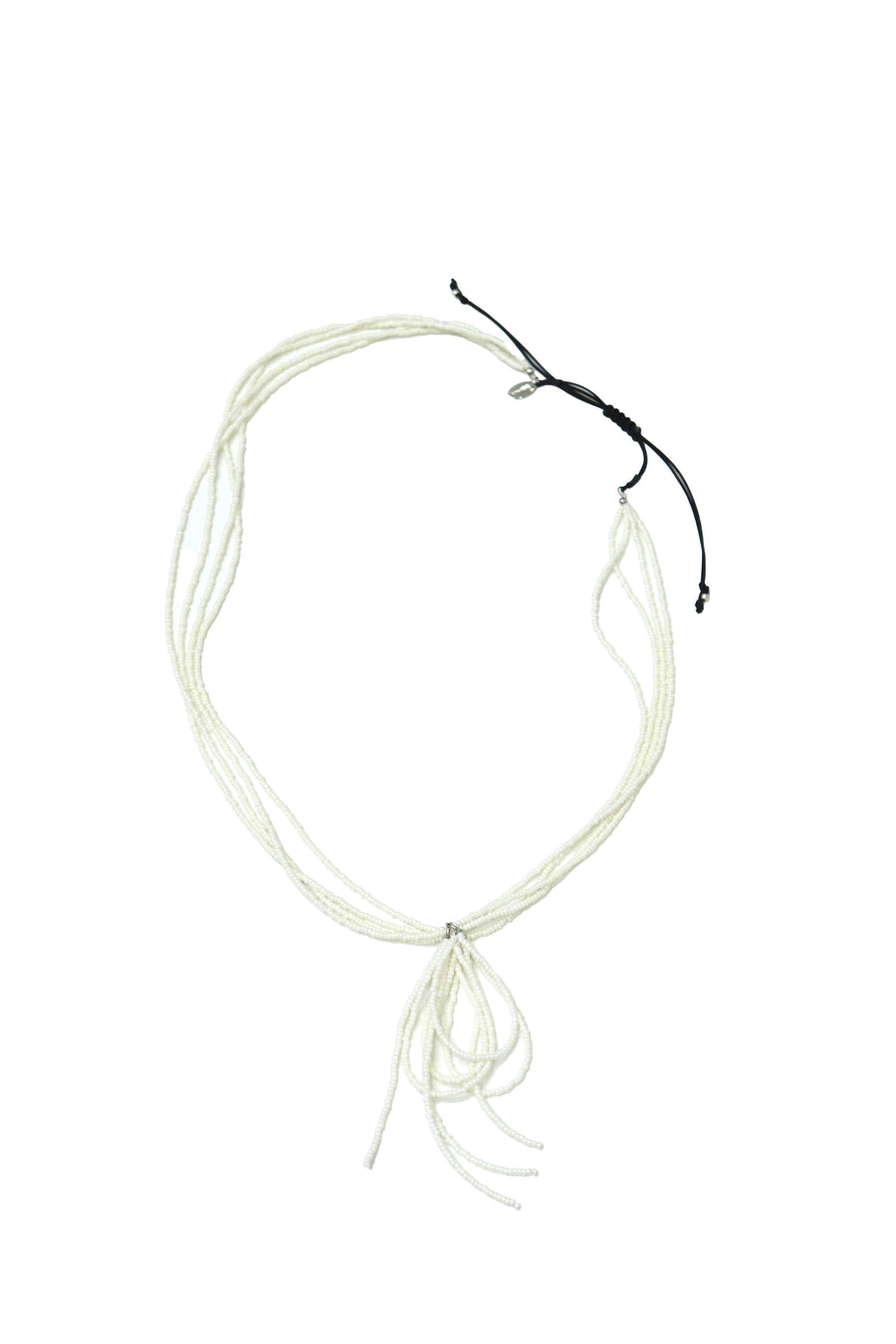 TOGA(トーガ)のBeads necklace OFF WHITEの通販｜PALETTE art aliveの