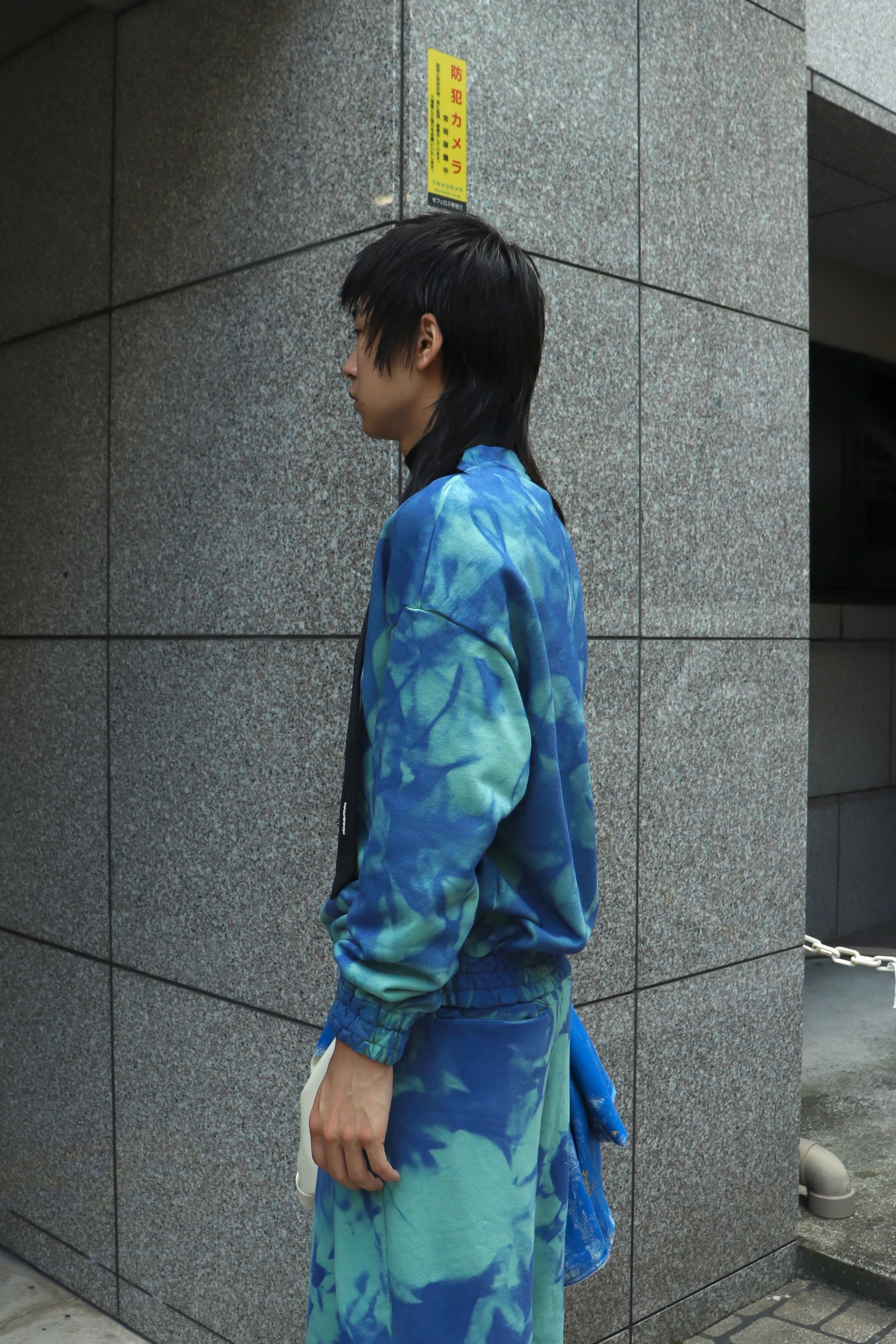 SHINYAKOZUKA(シンヤコヅカ)のOVERDYED CREW NECK UNDER WATERの通販