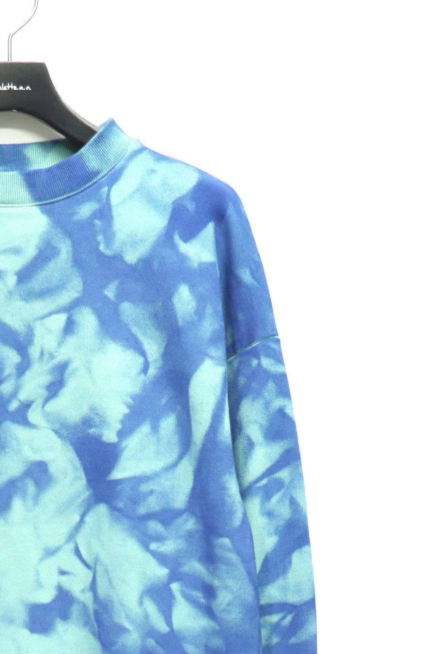 SHINYAKOZUKA  OVERDYED CREW NECK(UNDER WATER)