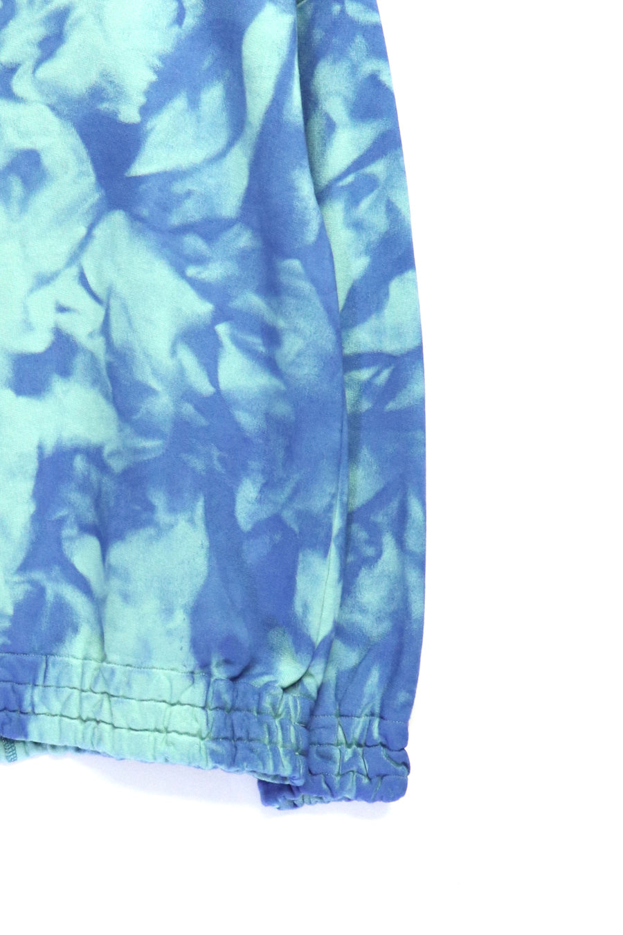 SHINYAKOZUKA  OVERDYED CREW NECK(UNDER WATER)