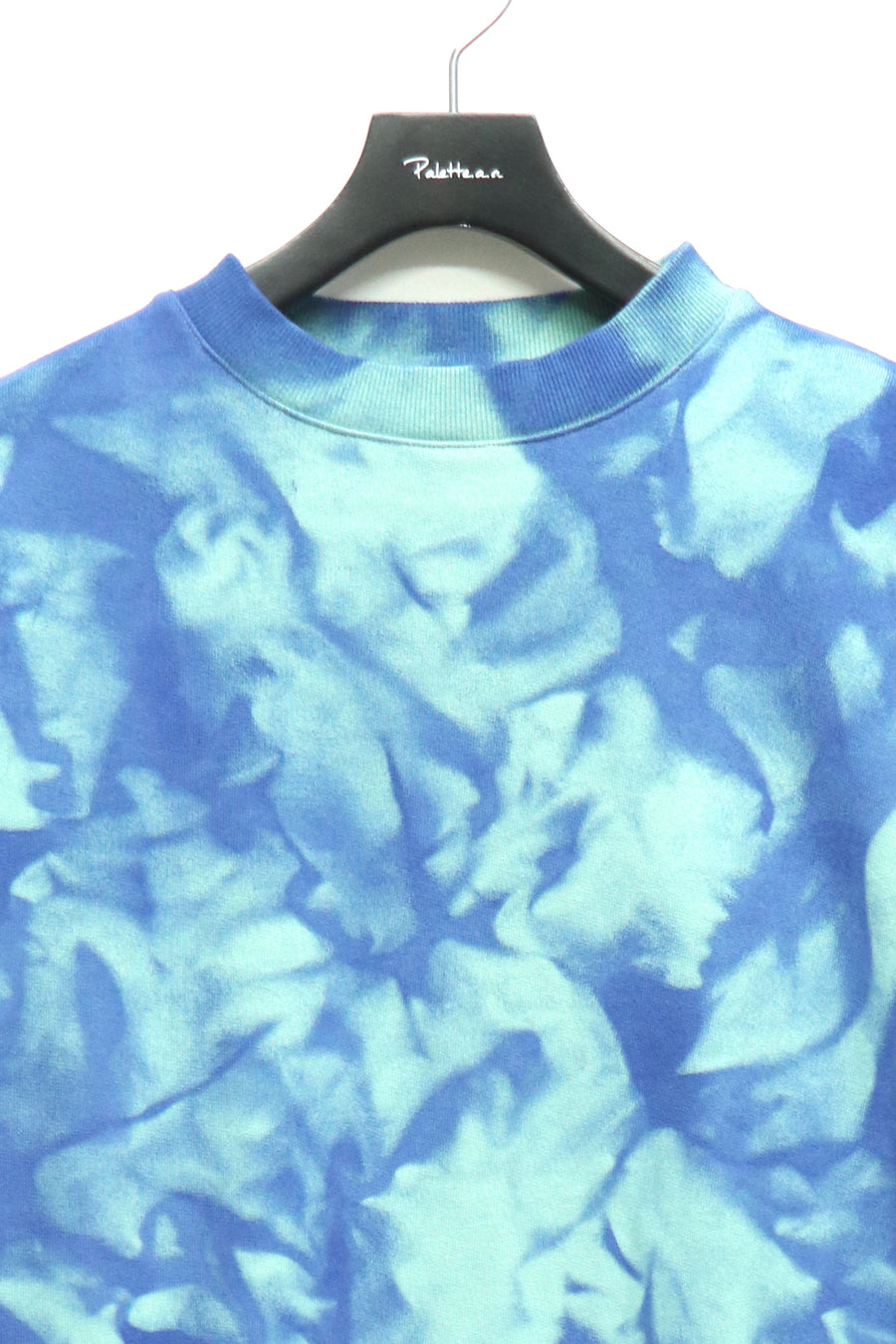 SHINYAKOZUKA  OVERDYED CREW NECK(UNDER WATER)