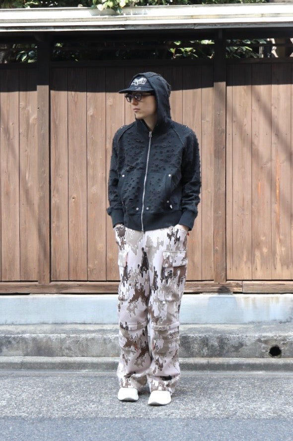 FAF  NEWCOMMUNE Cargo Pants Xin(WIK CAMO)