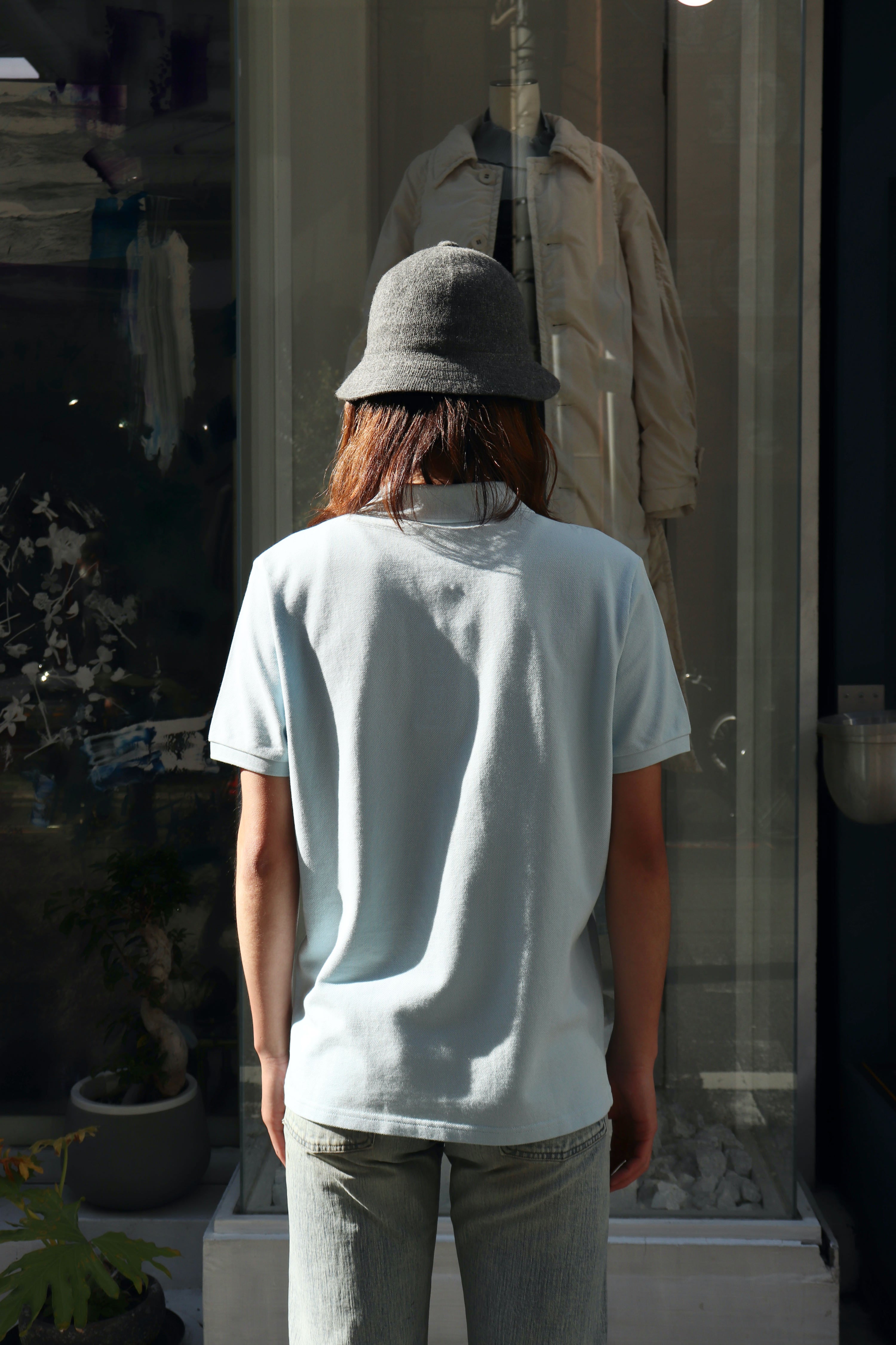 KENZO(ケンゾー)のBOKE FLOWER SLIM POLO L.BLUEの通販｜PALETTE art 