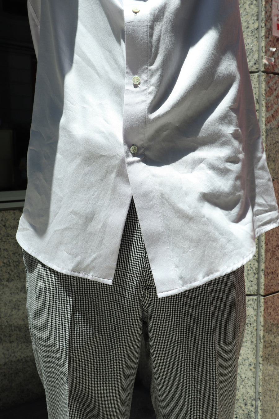 Taiga Igari  High Coller Shirt
