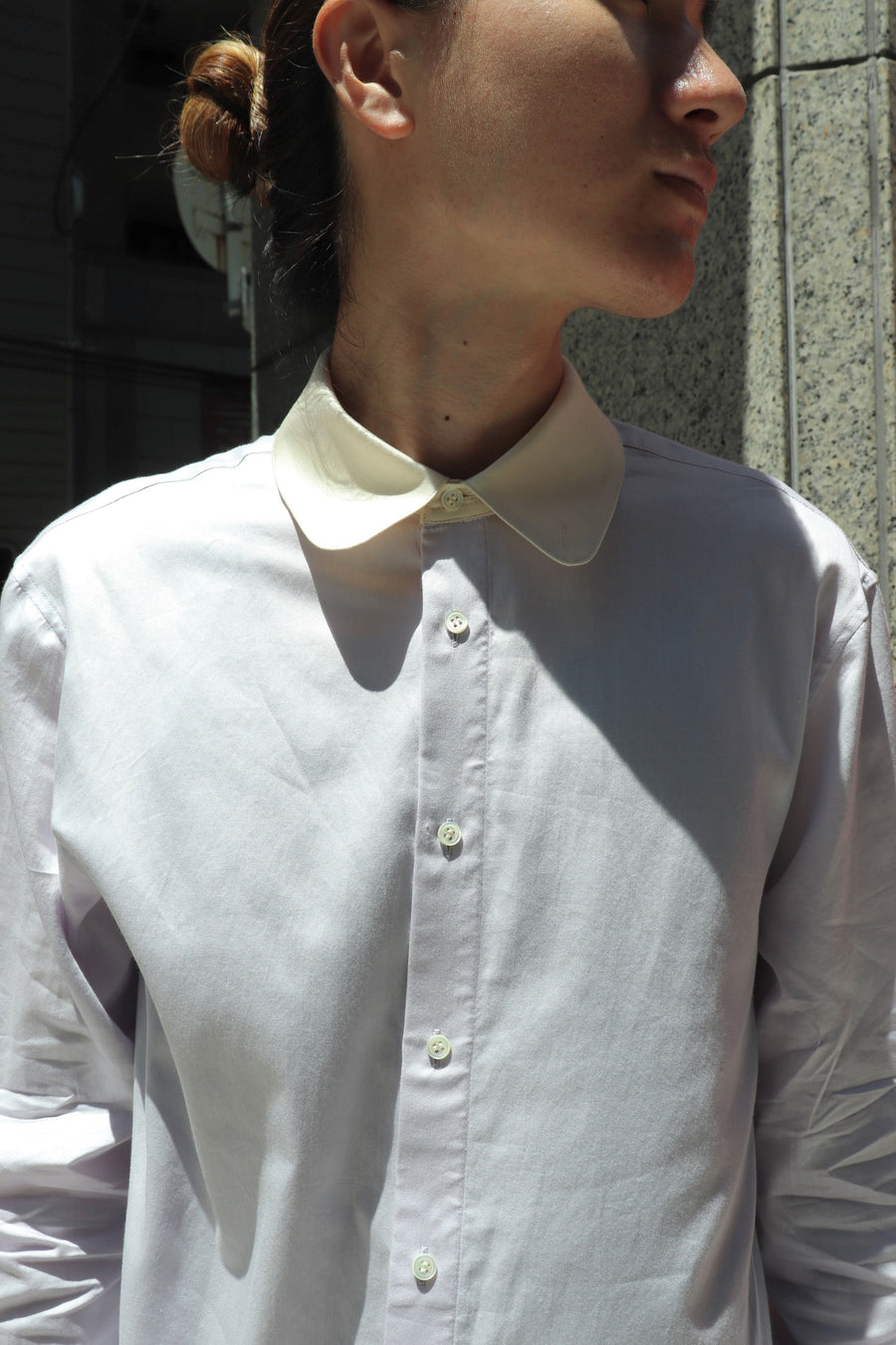 Taiga Igari  High Coller Shirt