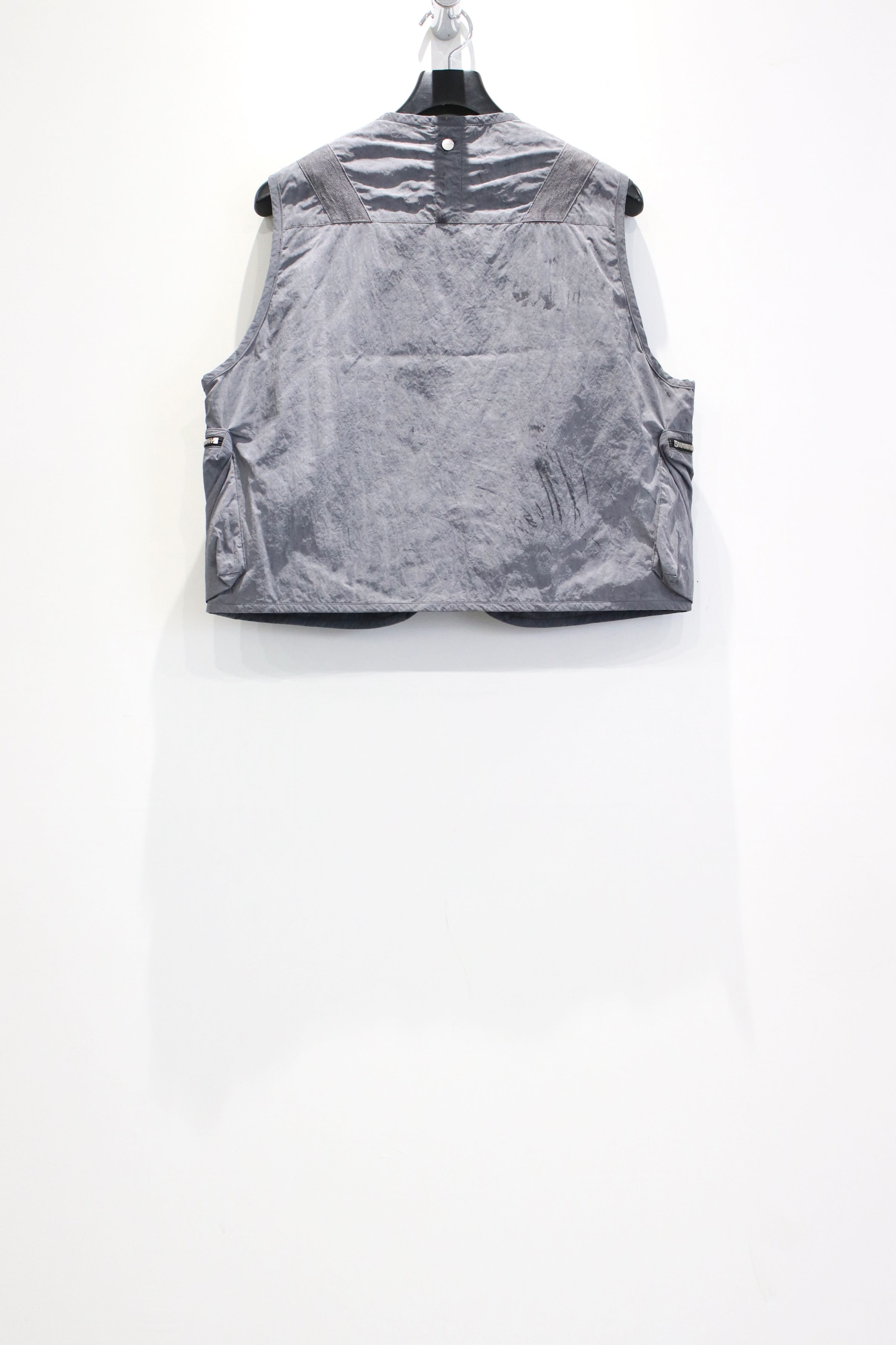 NULABEL(ニューレーベル)のGARMENT DYED NYLON VESTの通販