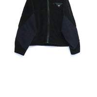 TOGA VIRILIS(トーガ ビリリース)のWool jersey blouson BLACKの通販