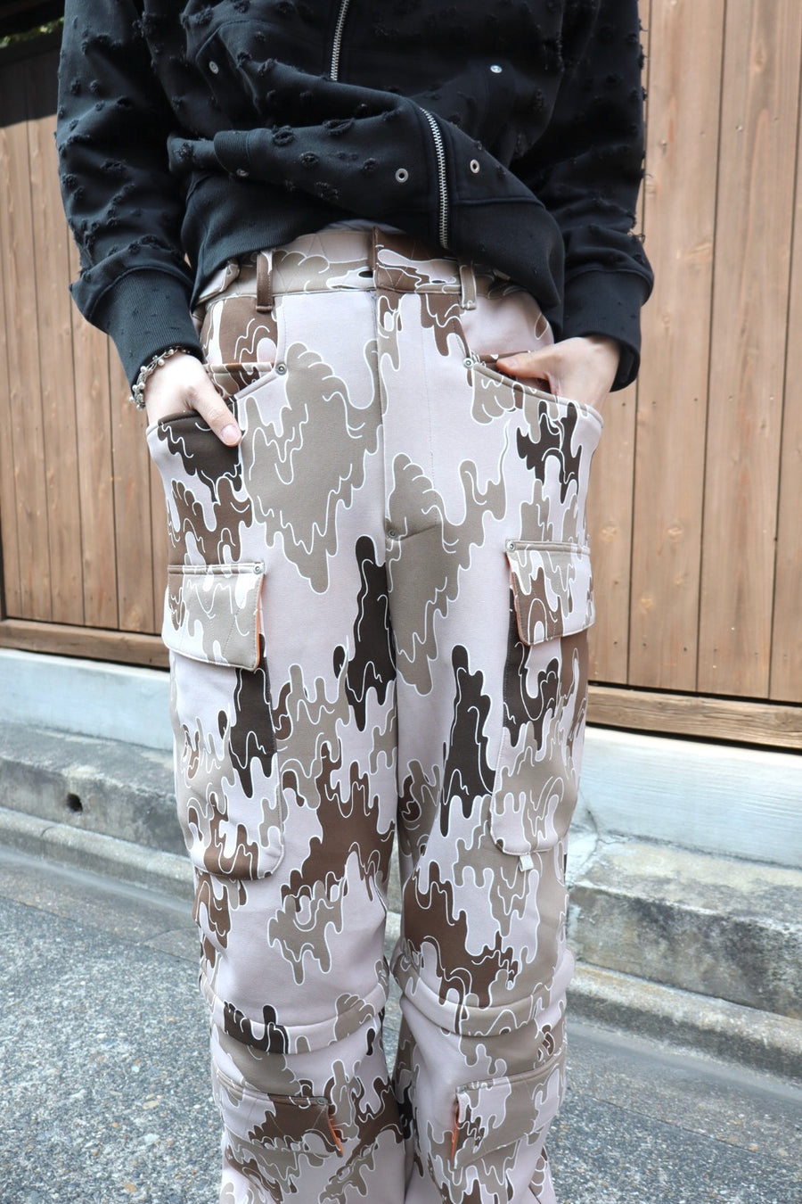 FAF  NEWCOMMUNE Cargo Pants Xin(WIK CAMO)
