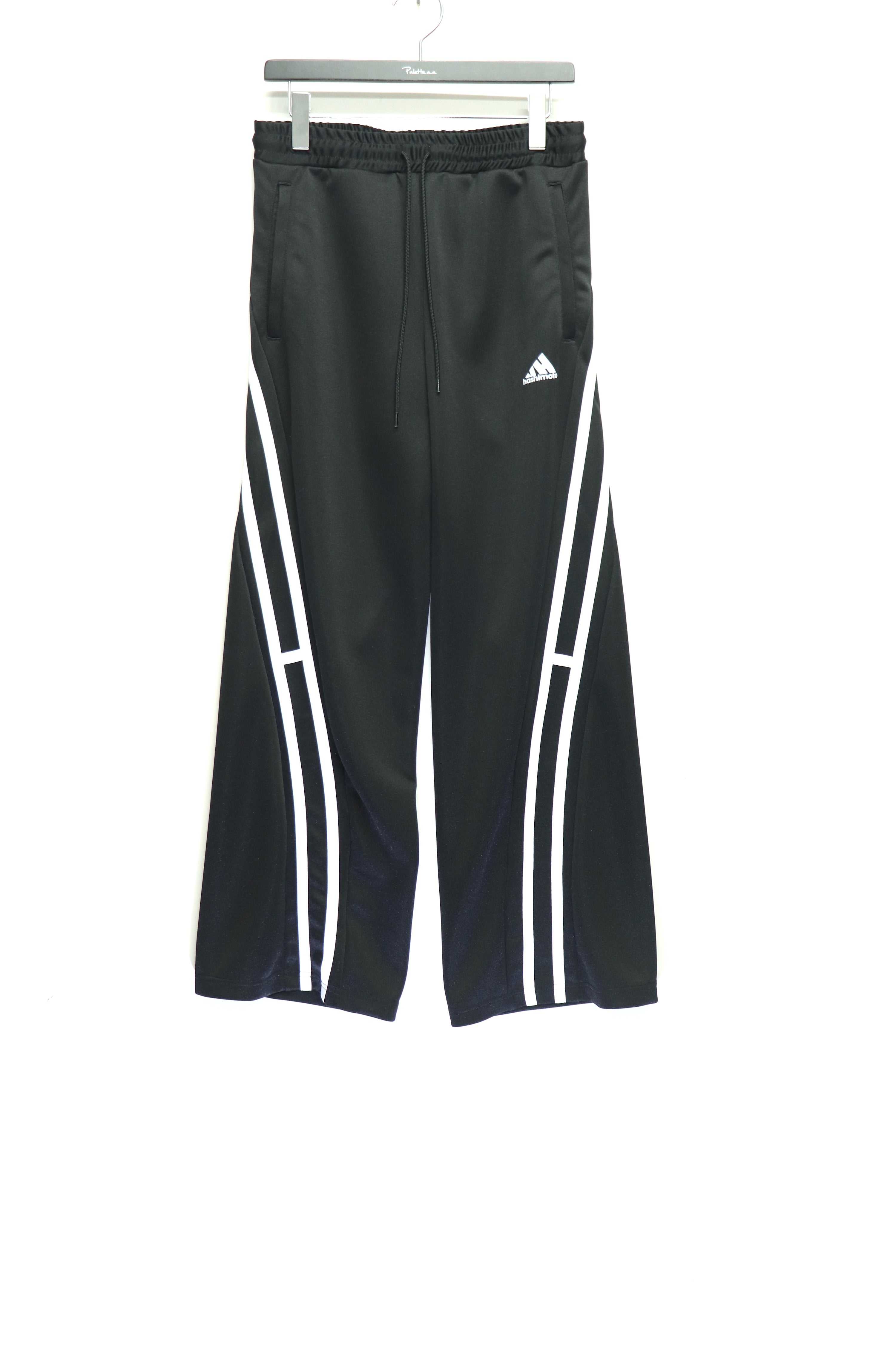 yukihashimoto スラックス YUKI HASHIMOTO(ユウキハシモト)のH-LINE TWISTED TRUCK PANTSの