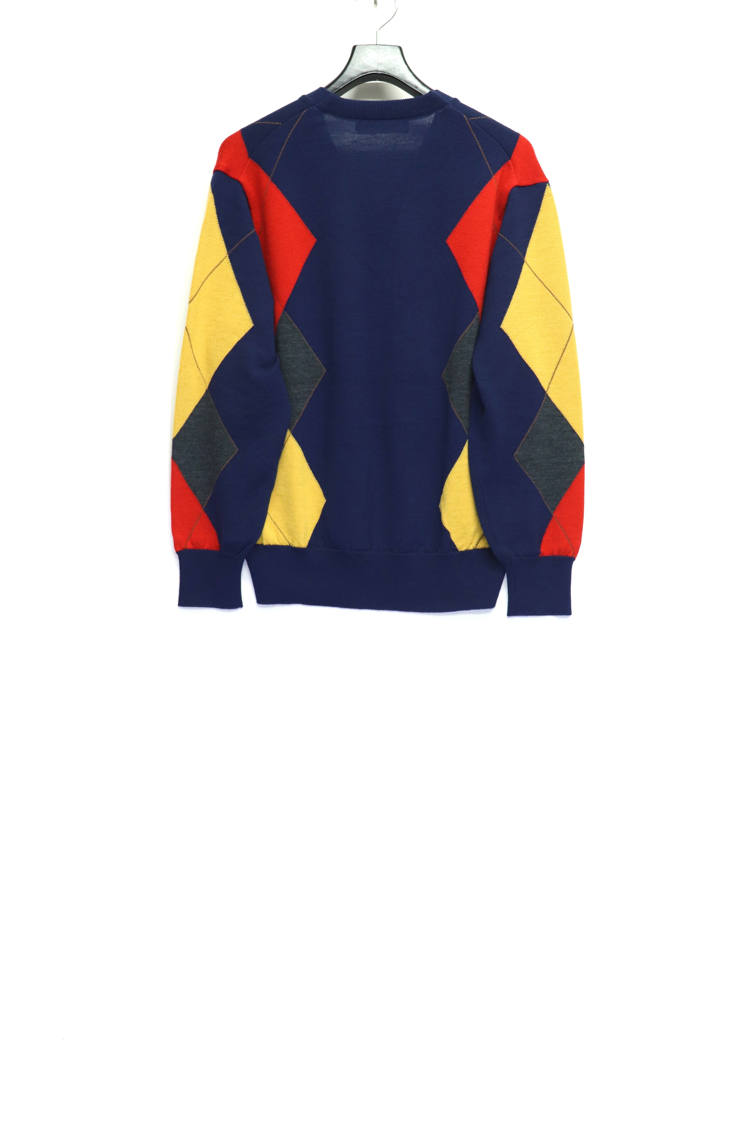 j*y様 toga virilis アーガイルジップアップカーディガン 楽天