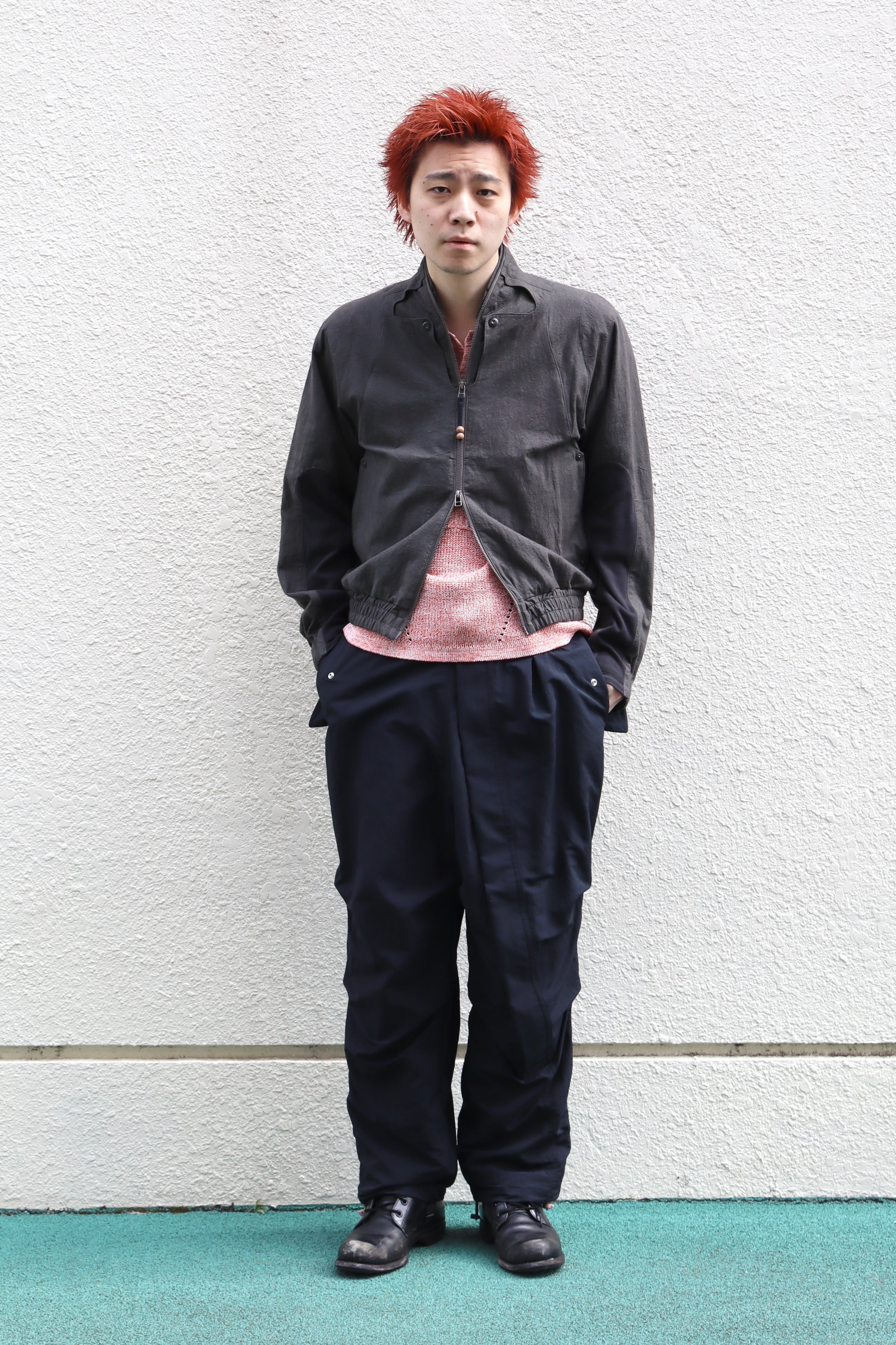 値下げ可能　Jian ye2025ss BIO JKT【OLIVE】 IMG_51874_4100x.jpg?v=1750178699